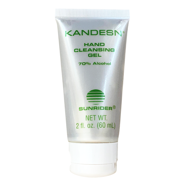 Kandesn® Hand Cleansing Gel, 70% ALCOHOL, 2 oz.