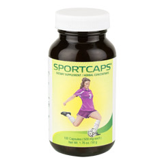 SportCaps® 100 Caps/Bottle