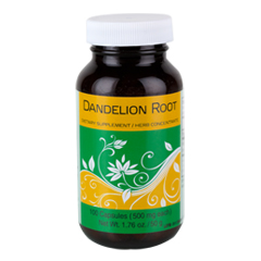 Dandelion Root 100 Capsules/Bottle