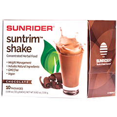 SunTrim® Shake (10/25 g packs) Chocolate