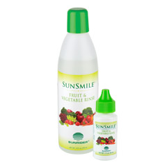 Sunsmile Fruit and vegetable wash from Sunrider