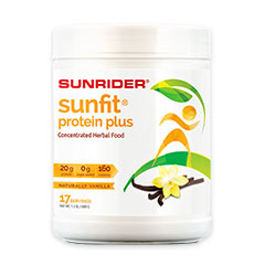 SunFit® Protein Plus, Naturally Vanilla
