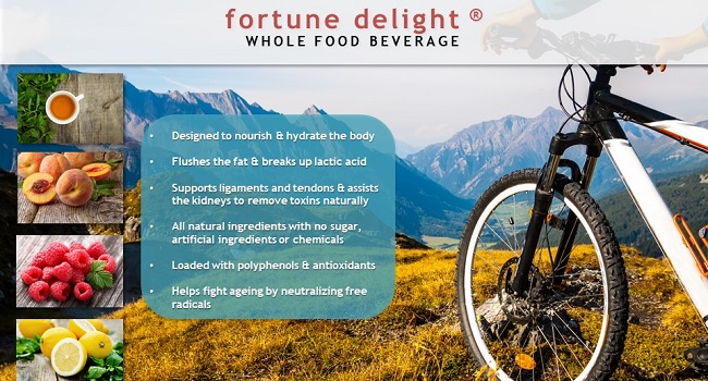 sunrider fortune delight advertisement and benefits