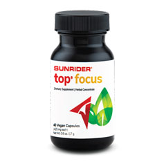 Top® Focus 40 Capsules/Bottle
